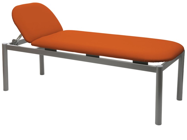 Кушетка медицинская смотровая МД КС-01 (Оранжевый) купить в Мурманске Кушетка медицинская смотровая МД КС-01 (Оранжевый) купить в Мурманске
