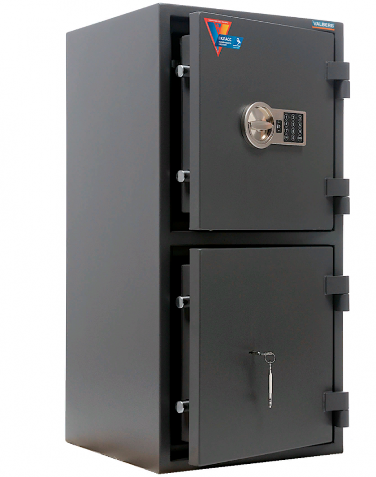Взломостойкий сейф Valberg Кварцит 90Т/2 EL купить в Мурманске Взломостойкий сейф Valberg Кварцит 90Т/2 EL купить в Мурманске