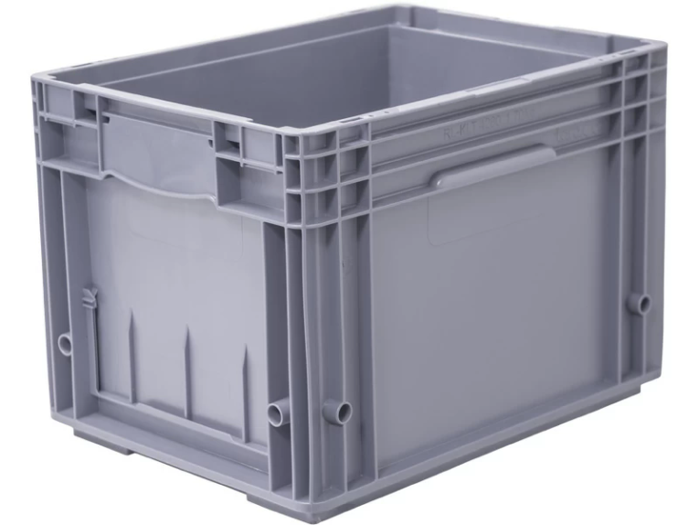 Ящик 4280 396х297х280 серый купить в Мурманске