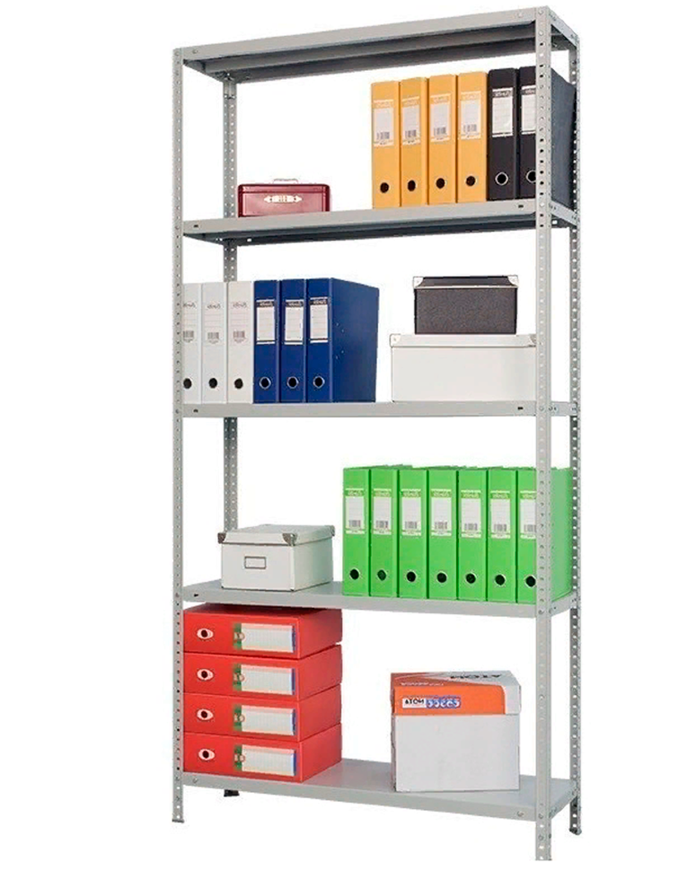 Стеллаж MS Standart 2000х1000х600 5 полок купить в Мурманске