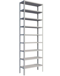 Стеллаж MS Standart 1850х1000х250 9 полок