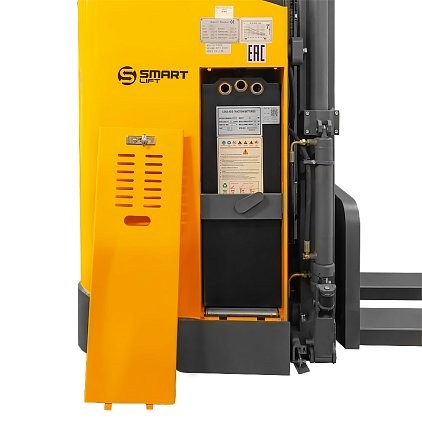 Штабелер самоходный с кабиной CDD15C (1500 кг; 6,5 м; 24В / 400Ач, PV, EPS) SMARTLIFT (SMART) купить в Мурманске Штабелер самоходный с кабиной CDD15C (1500 кг; 6,5 м; 24В / 400Ач, PV, EPS) SMARTLIFT (SMART) купить в Мурманске