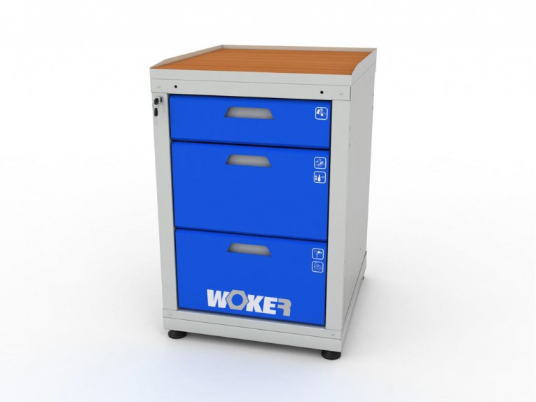 Тумба станочная WOKER PRO 03 SFR купить в Мурманске