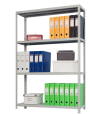 Стеллаж MS Standart 2000х1000х600 4 полки Стеллаж MS Standart 2000х1000х600 4 полки