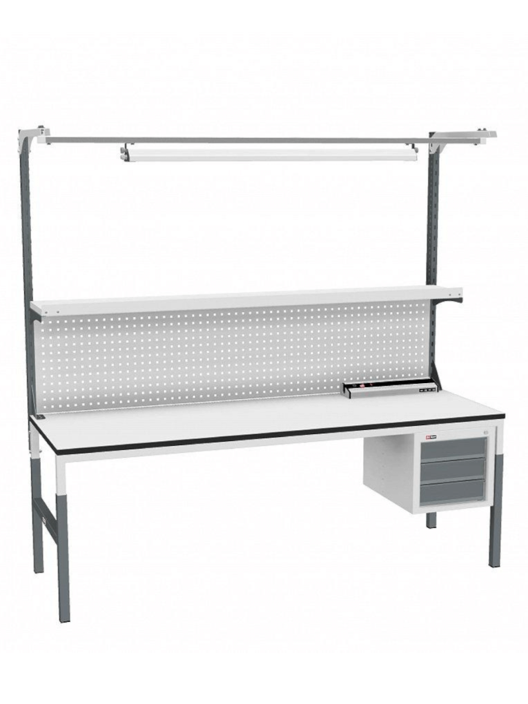 Стол монтажный ДиКом СР-М-200-05 ESD Пластик купить в Мурманске Стол монтажный ДиКом СР-М-200-05 ESD Пластик купить в Мурманске