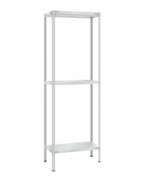 Стеллаж металлический Титан МС-500 2400х700х500 3 полки Стеллаж металлический Титан МС-500 2400х700х500 3 полки