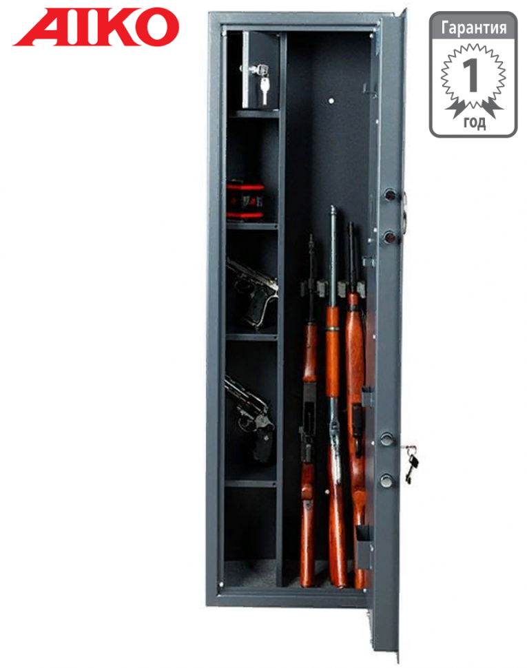 Оружейный сейф Aiko Филин 33 EL купить в Мурманске Оружейный сейф Aiko Филин 33 EL купить в Мурманске