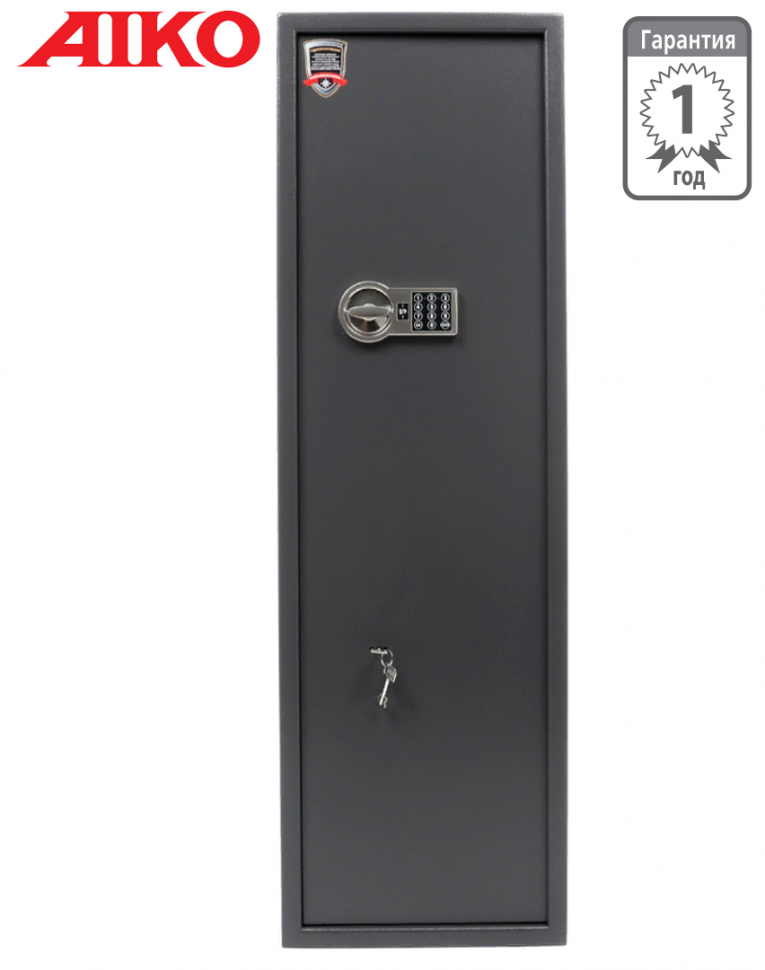 Оружейный сейф Aiko Филин 33 EL купить в Мурманске Оружейный сейф Aiko Филин 33 EL купить в Мурманске