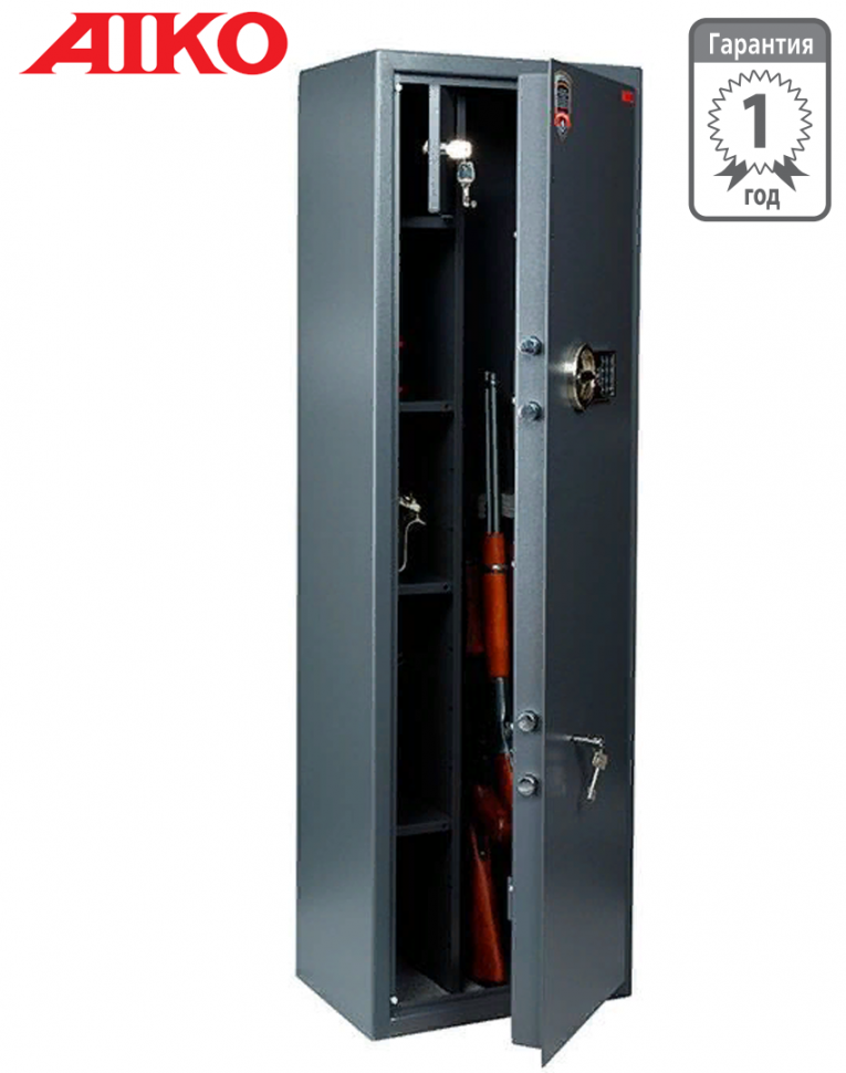 Оружейный сейф Aiko Филин 33 EL купить в Мурманске Оружейный сейф Aiko Филин 33 EL купить в Мурманске