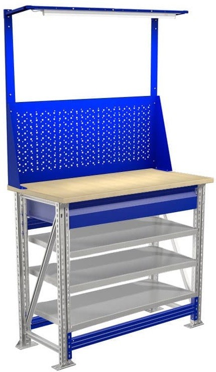 Верстак Master M100.MF1 / MF1.113.W купить в Мурманске Верстак Master M100.MF1 / MF1.113.W купить в Мурманске