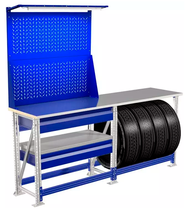 Верстак Master MT100.MF1 / MF1 / MF1.221.000.W купить в Мурманске