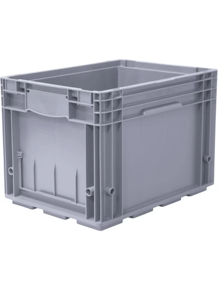 Ящик 396х297х280 4329 серый купить в Мурманске