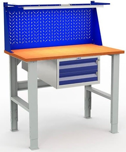 Верстак Expert W120.F2/F2.111 купить в Мурманске Верстак Expert W120.F2/F2.111 купить в Мурманске