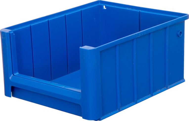 Контейнер полочный 300x234x140 синий купить в Мурманске