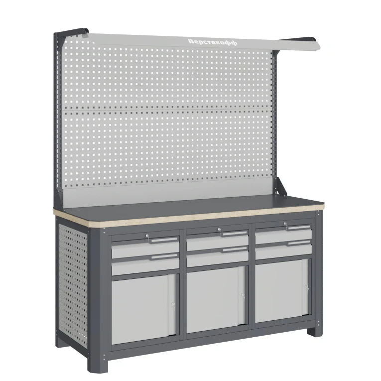 Верстак MCN 1552.S999-2F купить в Мурманске Верстак MCN 1552.S999-2F купить в Мурманске