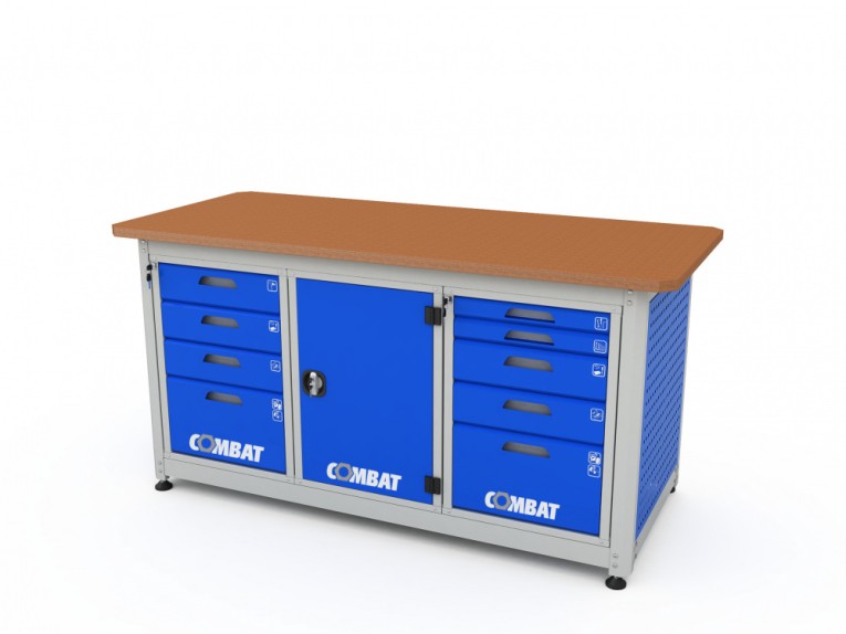 Верстак трехтумбовый COMBAT 3415.1830 купить в Мурманске