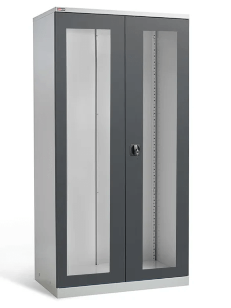 Шкаф инструментальный ДиКом ВЛ-052 (Двери с окнами) купить в Мурманске Шкаф инструментальный ДиКом ВЛ-052 (Двери с окнами) купить в Мурманске