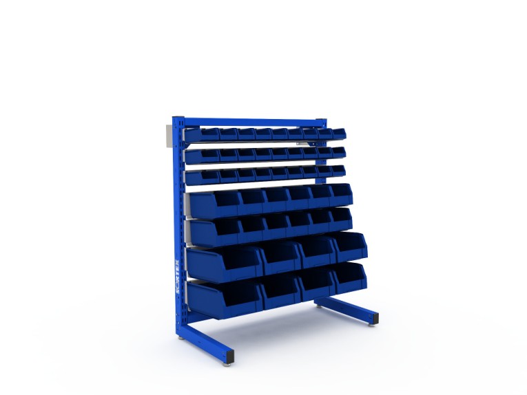 Система хранения SORTEX 1075 №1-4 (односторонняя) купить в Мурманске Система хранения SORTEX 1075 №1-4 (односторонняя) купить в Мурманске