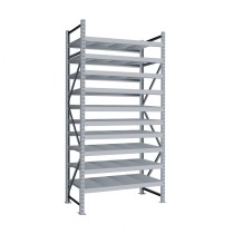 Стеллаж грузовой Диком СТ-051 4000х1500х650 с 10 ярусами Стеллаж грузовой Диком СТ-051 4000х1500х650 с 10 ярусами