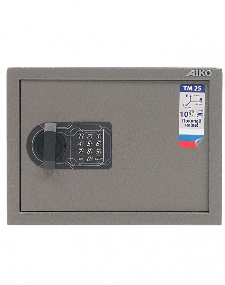Офисный сейф Aiko TM-25 EL купить в Мурманске
