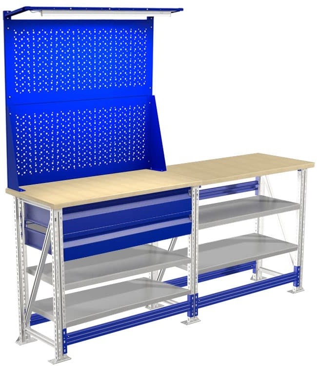 Верстак Master M100.MF1 / MF1 / MF1.222.002.W купить в Мурманске