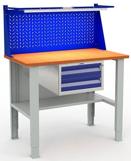 Верстак Expert W120.F2/F2.111.WSh купить в Мурманске