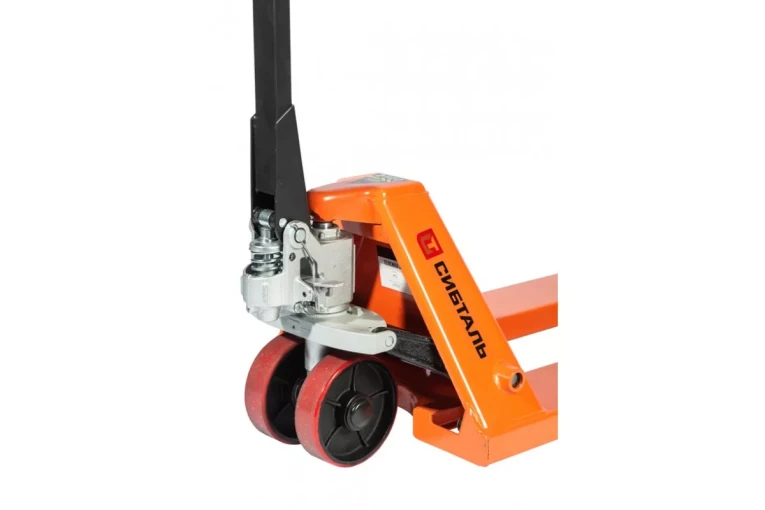 Гидравлическая тележка (рокла) ACR, 3 т, Вилы: 1150 Х 550, СибТаль, полиуретановые колеса купить в Мурманске Гидравлическая тележка (рокла) ACR, 3 т, Вилы: 1150 Х 550, СибТаль, полиуретановые колеса купить в Мурманске