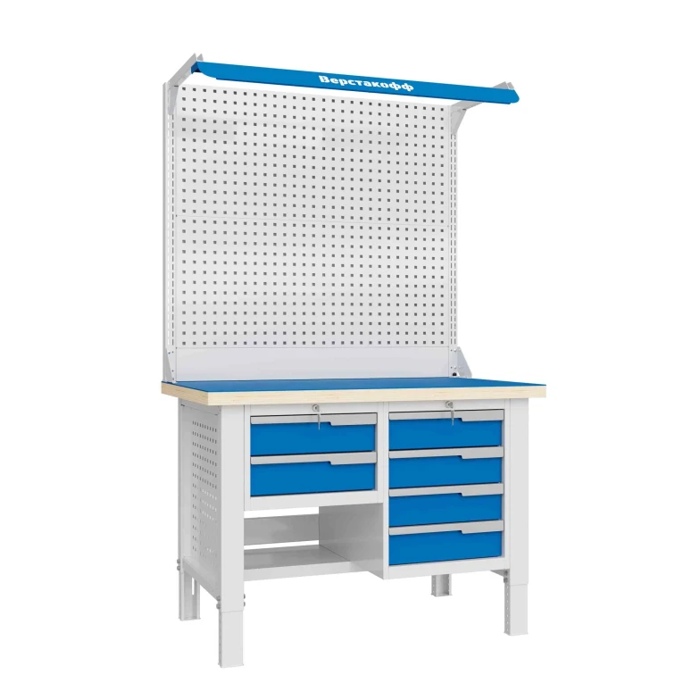 Верстак CTR 1232.S14.3-2F купить в Мурманске Верстак CTR 1232.S14.3-2F купить в Мурманске