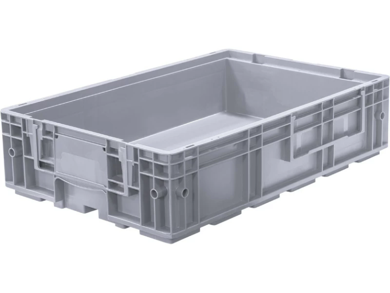 Пластиковый контейнер KLT 6415 594х396х148 серый купить в Мурманске Пластиковый контейнер KLT 6415 594х396х148 серый купить в Мурманске