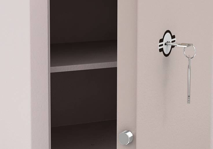 Лёгкий сейф офисный LS-040F купить в Мурманске