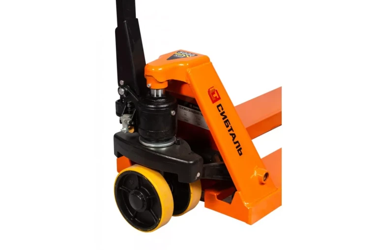 Гидравлическая тележка (рокла) ACR, 5 т, Вилы: 1150 Х 550, СибТаль, полиуретановые колеса купить в Мурманске Гидравлическая тележка (рокла) ACR, 5 т, Вилы: 1150 Х 550, СибТаль, полиуретановые колеса купить в Мурманске