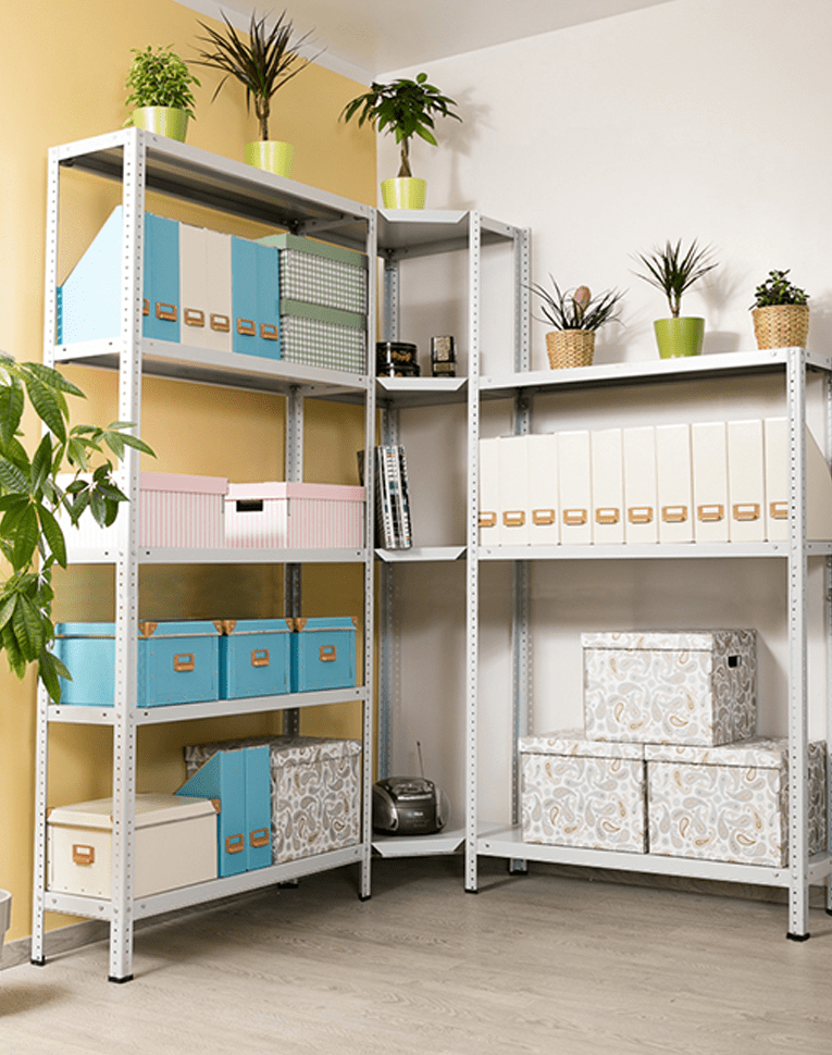 Стеллаж СТФЛ 1800x1000x500 4 полки купить в Мурманске