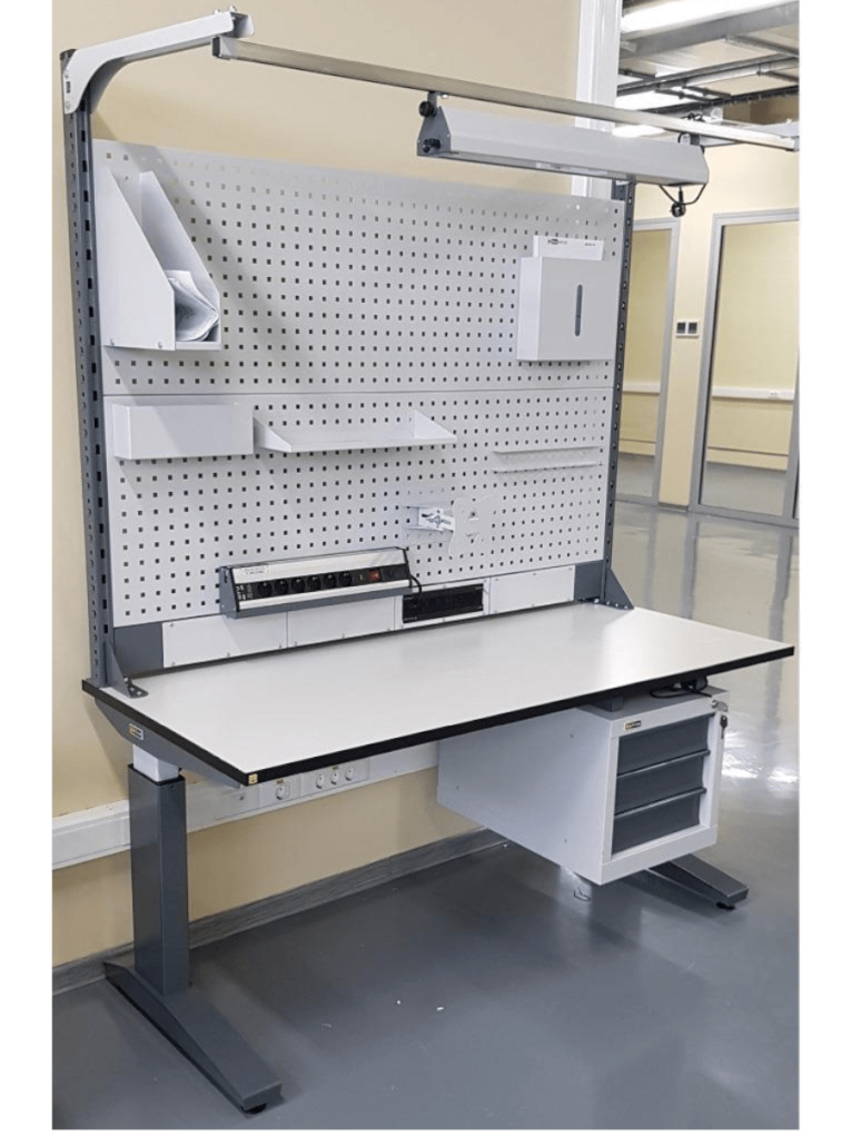 Стол монтажный ДиКом СР-150-01 ESD Пластик купить в Мурманске Стол монтажный ДиКом СР-150-01 ESD Пластик купить в Мурманске