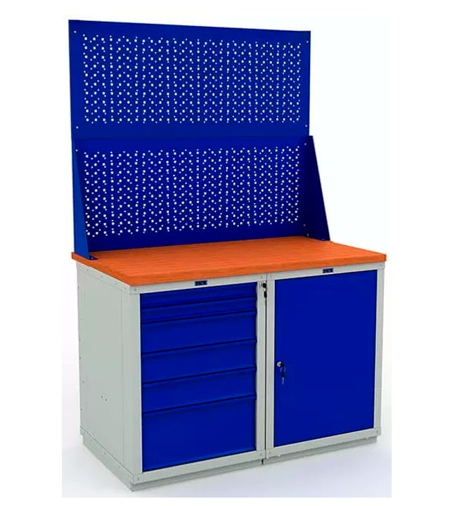 Верстак Expert W120.WS6/WS1.020 купить в Мурманске