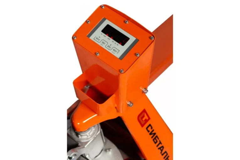 Гидравлическая тележка (рокла) ACR-ES c весами, 2,5 т, Вилы: 1150 Х 550, СибТаль, полиуретановые колеса купить в Мурманске Гидравлическая тележка (рокла) ACR-ES c весами, 2,5 т, Вилы: 1150 Х 550, СибТаль, полиуретановые колеса купить в Мурманске