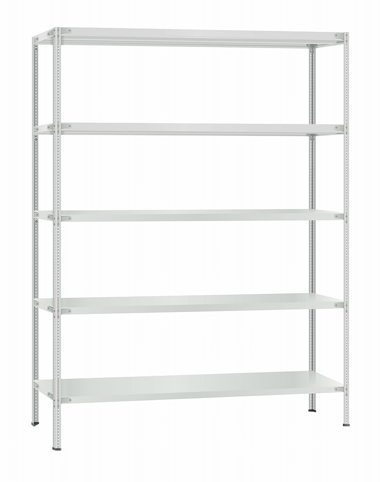 Стеллаж металлический Титан МС-900 1800x1000x400 5 полок купить в Мурманске Стеллаж металлический Титан МС-900 1800x1000x400 5 полок купить в Мурманске