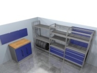 Системы хранения для гаража